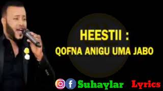 Axmed zaki hees cusub  Qofna anigu uma jabo 2019 [upl. by Far116]