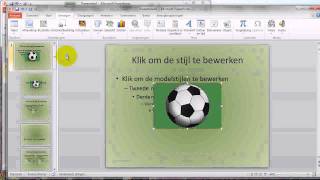 Clickx Xtra 227  Powerpointsjablonen maken [upl. by Calista]