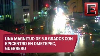 ÚLTIMA HORA Se activa alerta sísmica en la CDMX por leve temblor [upl. by Aunson]