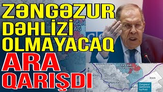 Lavrov aranı qarışdırdı Zəngəzur dəhlizi olmayacaq  Elçin Alıoğlu ilə Gündəm Masada Media Turk TV [upl. by Marmawke878]