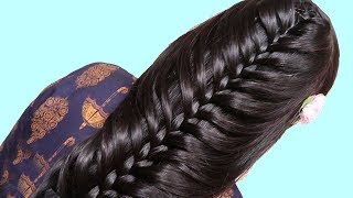 Best Wedding guestparty hairstyles 2019  hair style girl  hairstyle tutorial  hairstyles [upl. by Suiradal]