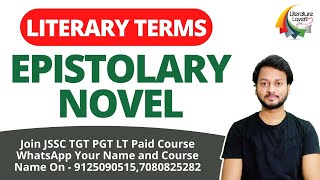 Epistolary novel  Literary Terms  Literature Lovers [upl. by Melone]