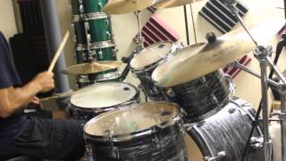 Aretha Franklin  Rock Steady  Drum Cover [upl. by Amor588]