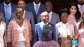 UK Royal Wedding Gospel Choir sings quotStand by Mequot [upl. by Dauf]