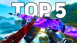 Top 5 Meta Weapons to Use for Ranked Play in Black Ops 6 [upl. by Aleacem402]