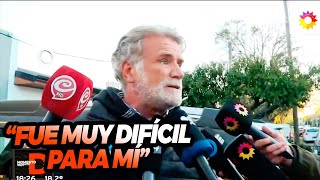 HABLÓ EL quotTETOquot MEDINA Le dieron la libertad y se quebró de emoción ante las cámaras [upl. by Mckale]