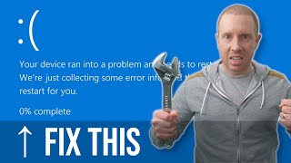 How to Fix a Blue Screen of Death on Windows 10  11 [upl. by Emoreg]