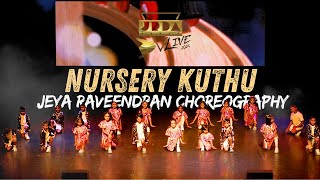 Nursery Kuthu  JRDA Live 2024  Team Baby Beginners  Jeya Raveendran [upl. by Jannelle]