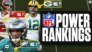 Week 10 NFL Power Rankings Eagles REMAIN on top Packers in BOTTOM 5 amp MORE  CBS Sports HQ [upl. by Gerianne]