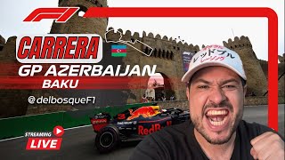 🔴 F1 EN VIVO  GP DE BAKU CARRERA  NARRACIÓN Y TRANSMISIÓN [upl. by Christoforo]