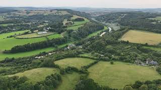 Wye Valley near Ruardean [upl. by Nylatsyrc]