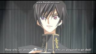 Lelouch commands you to die [upl. by Aloz]