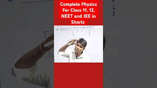 🔥 Equation Of Motion Under Gravity । Complete Physics For Class 11 12 NEET and JEE in Shorts [upl. by Herminia]