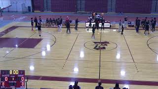 Fitchburg High vs Burncoat High School Boys Varsity Basketball [upl. by Odranreb860]