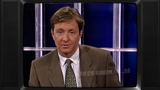 TV RTL Actueel  RTL Nieuws met Rick Nieman 19980206 [upl. by Tekcirk]