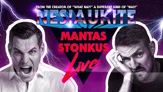 Nesiaukite live  Mantas Stonkus [upl. by Onstad295]