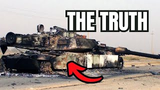 The Truth Behind the M1 Abrams Destroyed in Ukraine [upl. by Odraode]