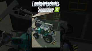 Holztransport leicht gemacht fs25 ls25 gaming farming traktor grind [upl. by Attiuqaj]