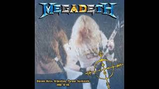 Megadeth  Guitar Solo Live in Buenos Aires 1998 Remastered [upl. by Maltz231]