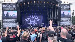 Wacken 2023 Biohazard live at Louder Stage [upl. by Ximena]