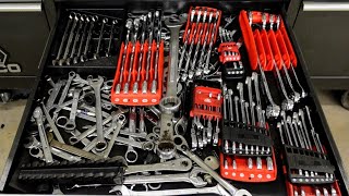 Reviving a Neglected Toolbox Organizing Wrenches and Applying Black Oxide to Sockets [upl. by Juno]