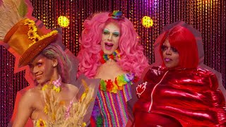 Canada’s Drag Race S01E01 Runway  Ehleganza Ehxtravaganza [upl. by Yekim]