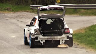 17° Rally Alba Regione Piemonte 2023  CRASH MISTAKES amp MAX ATTACK HD [upl. by Asennav663]