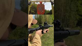 First time shooting a Chiappa M19 Carbine Sam gun gunasmr shooting 9mm america shorts [upl. by Hindorff]