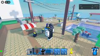 ROBLOX Doomspire Defense Easy 25x SOLO with only 3 towers [upl. by Tomasz]