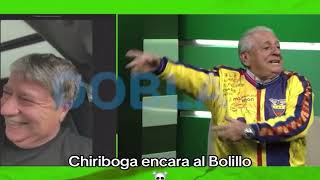 El regreso de Luis Chiriboga y el reencuentro con bolillo gomez 🇪🇨 [upl. by Wieche]