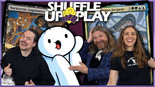 Let’s Play Commander With TheOdd1sOut Arin Hanson and Amy  Shuffle Up amp Play 59  Magic Gameplay [upl. by Austreng]