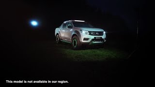 Introducing Nissan Navara Enguard Concept Highlights [upl. by Nostaw582]