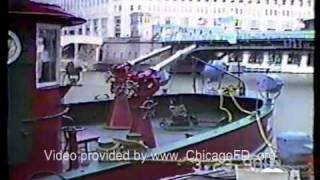 Chicago Fire Dept  Fireboats Engine Companies 37 41 amp 58 [upl. by Clea505]