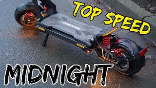 Inmotion RS Midnight Top Speed  Review Vs Kaabo King GTR [upl. by Aisereht]