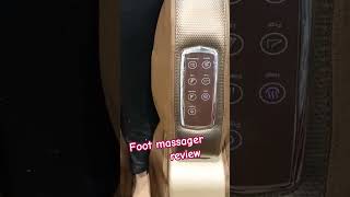 Foot massager review footmassager helthandfitness [upl. by Isahella]