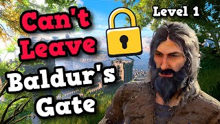 Can you level 112 Without Leaving Baldurs Gate [upl. by Xantha]