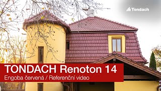 Tondach  Referenční video Tondach Renoton 14 dříve Brněnka 14 [upl. by Retxab]