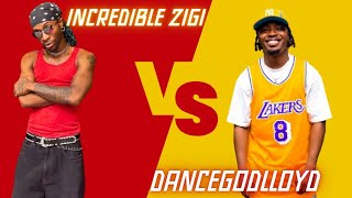 Incredible Zigi vs DancegodLloyd Whos The Best In 2024🔥🔥😍 [upl. by Anertac]