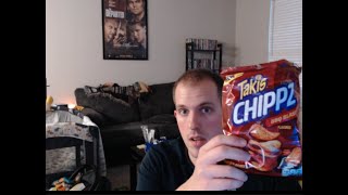 Takis Chippz BBQ Blast Chip Review [upl. by Benjamen]