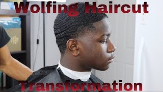 High Taper On 360 Waves Haircut Tutorial [upl. by Yelhak848]