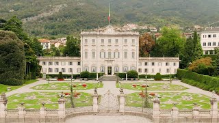 Introducing Villa Sola Cabiati a Luxury Wedding Venue in Lake Como Italy l Paulina Yeh Events [upl. by Roland387]