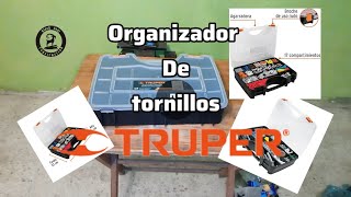 caja organizadora de tornillos Truper [upl. by Thorn]