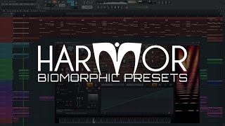 Harmor Preset Library  Biomorphic [upl. by Gabriel701]