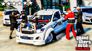 ROBARON mi CAMIONETA TUNEADA en GTA5 RP Quien fue 😡 [upl. by Huda]