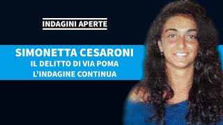 OMICIDIO DI SIMONETTA CESARONI LE INDAGINI CONTINUANO [upl. by Lux]