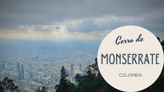 Cerro de Monserrate en Bogotá Colombia [upl. by Sigismond966]