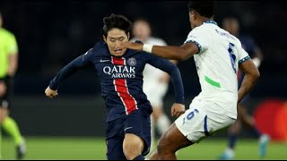 Paris Saint Germain vs PSV Eindhoven 11 Match Highlights amp ALL Goals  Champions League 2024 [upl. by Giorgia]