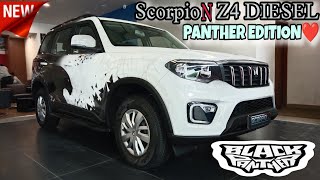 Mahindra Scorpio N Z4 Diesel 2024 ✅  7Str SUV  PANTHER WRAP EDITION❤️  Mahindra Scorpio N 2024 [upl. by Ylevol]