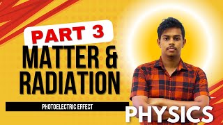 Photoelectric Effect Part 1  Radiation and Matter Part 3  Sinhala amp English Medium [upl. by Rainger]