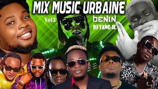 dj yangil  Mix Music Urbaine Benin Vol 3  yang label [upl. by Eedyah]